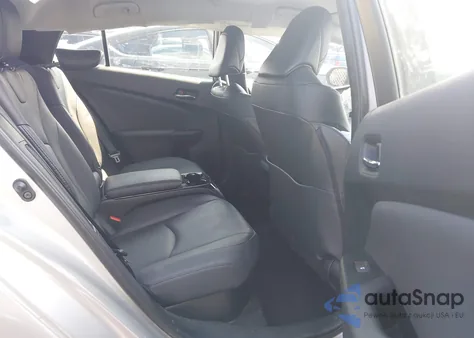 2018 Toyota Prius Prime Advanced z USA, uszkodzony, nr VIN JTDKARFP0J3095447